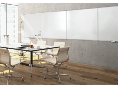 MAUL Tableau Blanc continu, 1 module de début et 1 de fin