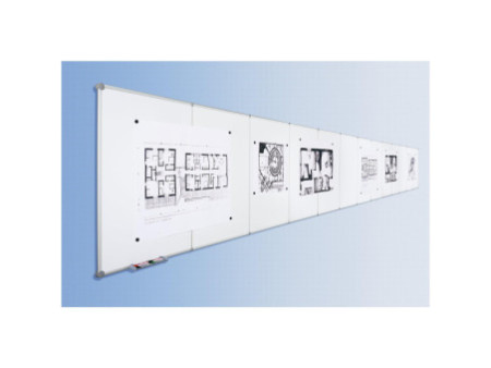 MAUL Tableau Blanc continu, 1 module de début et 1 de fin