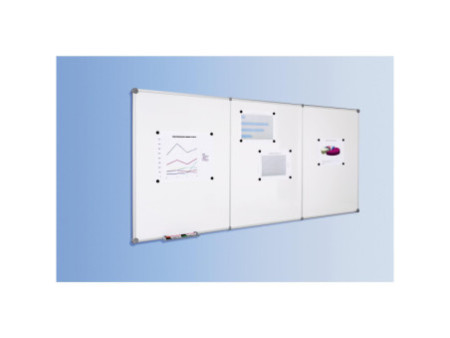 MAUL Tableau Blanc continu, 1 module de début et 1 de fin
