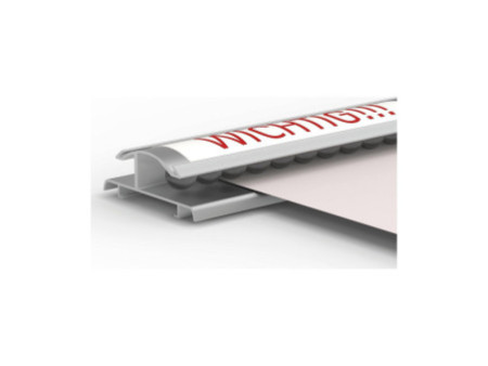 MAUL Barre d'affichage Ballfix, aluminium, longueur: 1.000mm