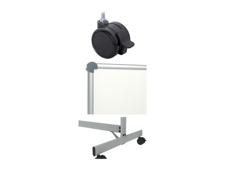 MAUL Tableau Blanc mobile, (L)1.500x(H)1.000 mm, blanc