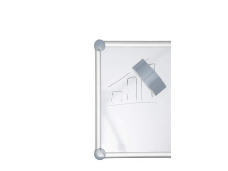 MAUL Effaceur de tableau MAULpro, magnétique, gris