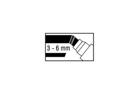 MAUL Marqueur pour chevalet XXL, assorti, set de 4 pièces