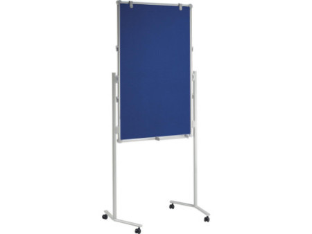 MAUL Tableau d'information professionnel MAULpro, bleu/blanc
