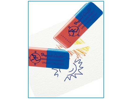 Läufer Gomme caoutchouc naturel UNIVERSAL carte blister de 2