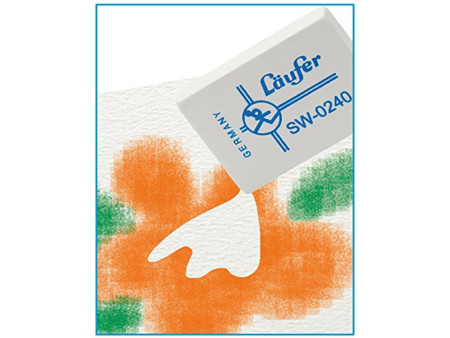 Läufer gomme en caoutchouc SW240, carte blister de 2