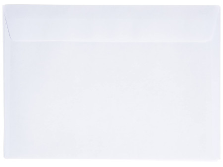 herlitz Enveloppe, format C6, sans fenêtre, blanc
