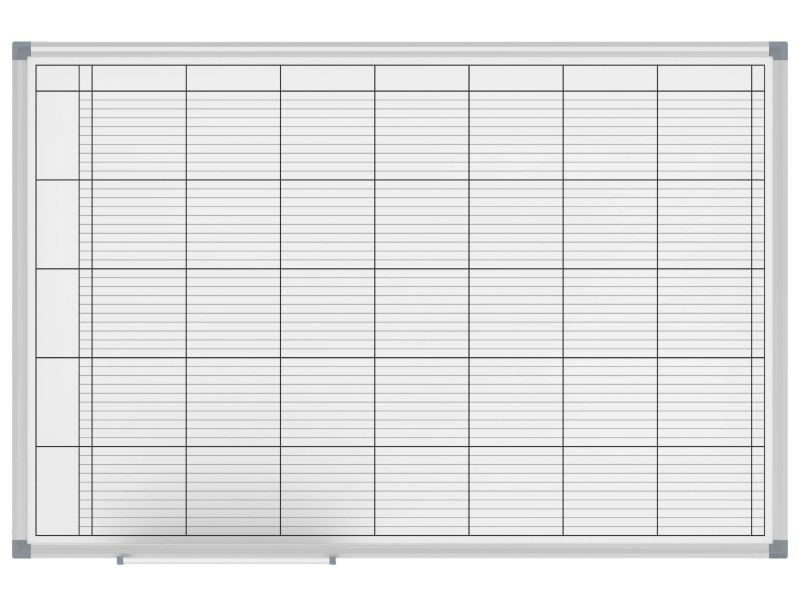 MAUL Tableau de planning MAULstandard, (L)900 x (P)600 mm