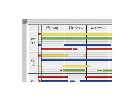 MAUL Tableau de planning MAULstandard, (L)900 x (P)600 mm