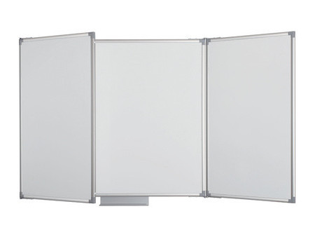 MAUL Tableau Blanc triptyque, (L)1.500 x (H)1.000 mm