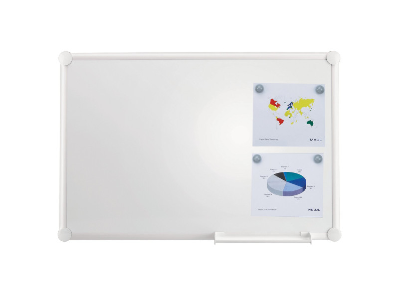 MAUL Tableau mural Blanc 2000 'white', (L)1.200 x (H)900 mm