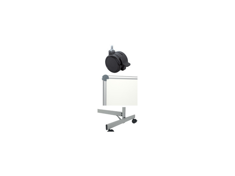 MAUL Tableau mobile, (L)2.100 x (H)1.000 mm, gris