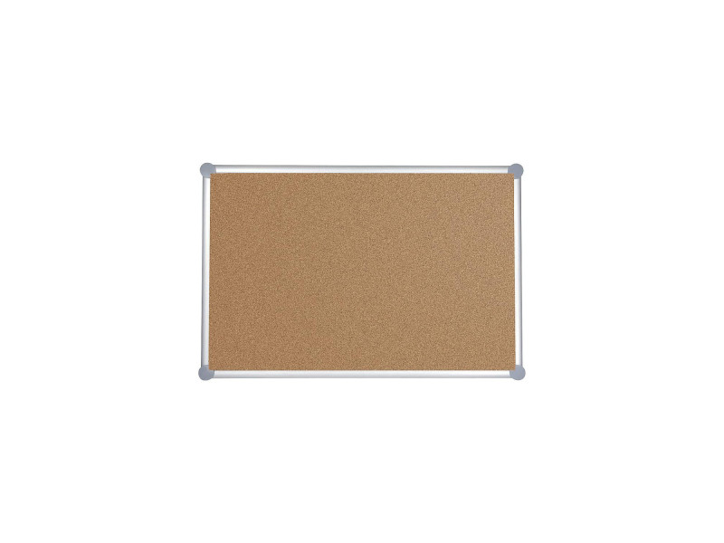 MAUL Tableau de liège 2000, (B)1.000 x (H).1500 mm, gris