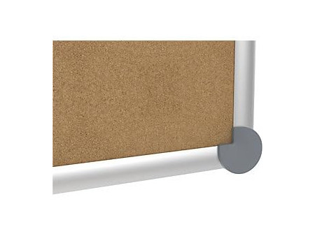 MAUL Tableau de liège 2000, (L)900 x (H)1.800 mm, gris