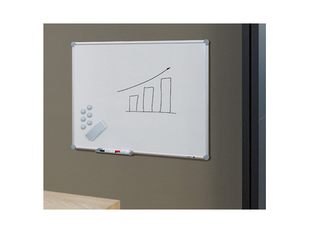 MAUL Tableau mural blanc 2000 MAULpro, (L)1.200 x (H)1.800mm