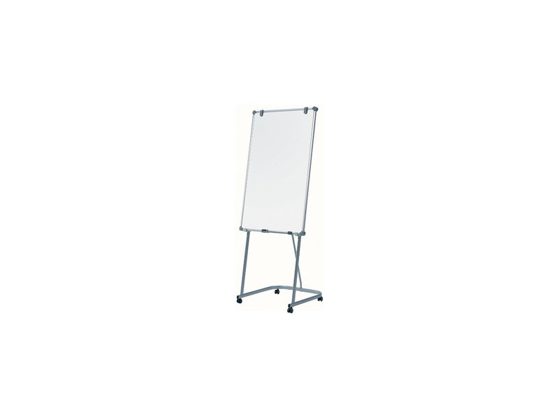 MAUL Tableau Blanc mobile 2000,(L)750 x (H)1.200 mm, gris