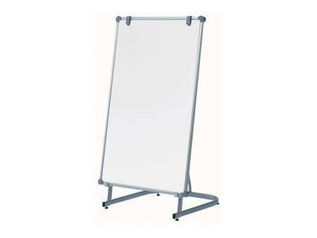 MAUL Tableau Blanc mobile 2000,(L)750 x (H)1.200 mm, gris