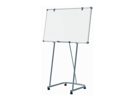 MAUL Tableau Blanc mobile 2000,(L)750 x (H)1.200 mm, gris
