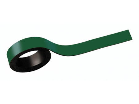 MAUL Bandes magnétiques, (l)20 mm x (L)1.000 mm, vert