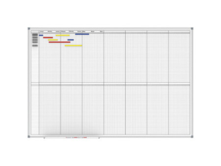 MAUL Tableau de planning annuel 14 mois, (L)1500 x (H)1000mm