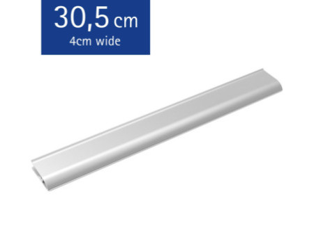 MAUL Rail métallique, en aluminium, longueur: 305 mm