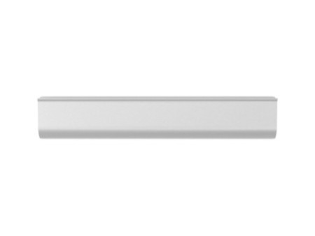 MAUL Rail métallique, en aluminium, longueur: 218 mm