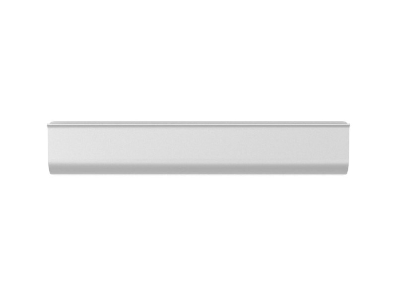 MAUL Rail métallique, en aluminium, longueur: 218 mm