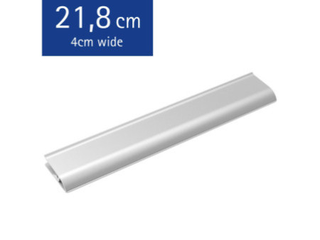 MAUL Rail métallique, en aluminium, longueur: 218 mm