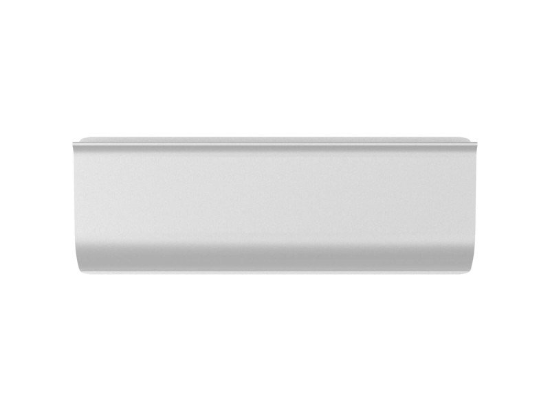 MAUL Rail clip, en aluminium, longueur: 113 mm