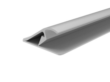 MAUL Rail clip, en aluminium, longueur: 113 mm