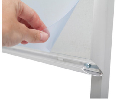 MAUL Porte-affiches, A1 - 575 X 820 mm, 2 cadres rabattables