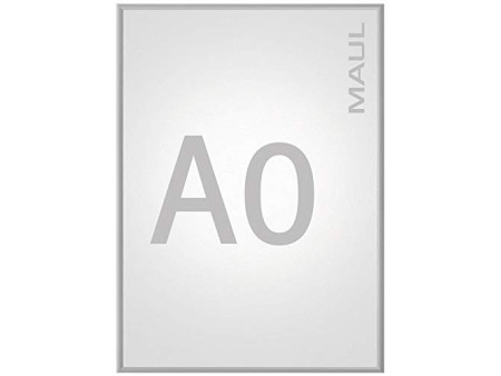 MAUL Cadre pour affiches Standard, A1, cadre en aluminium