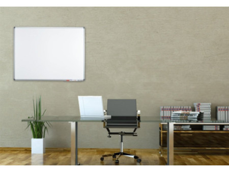MAUL Tableau blanc MAULstandard, (L)900 x (H)600 mm, gris