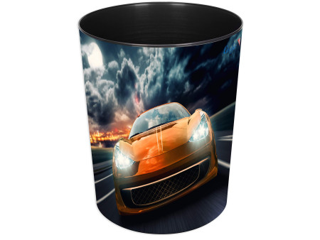 Läufer Corbeille à papier Voiture de course
