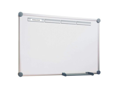 MAUL Tableau Blanc 2000 MAULpro, kit complet, 1.200x900 mm