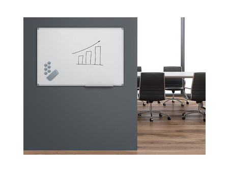 MAUL Tableau blanc MAULstandard, (L)1.800 x (H)1.200 mm