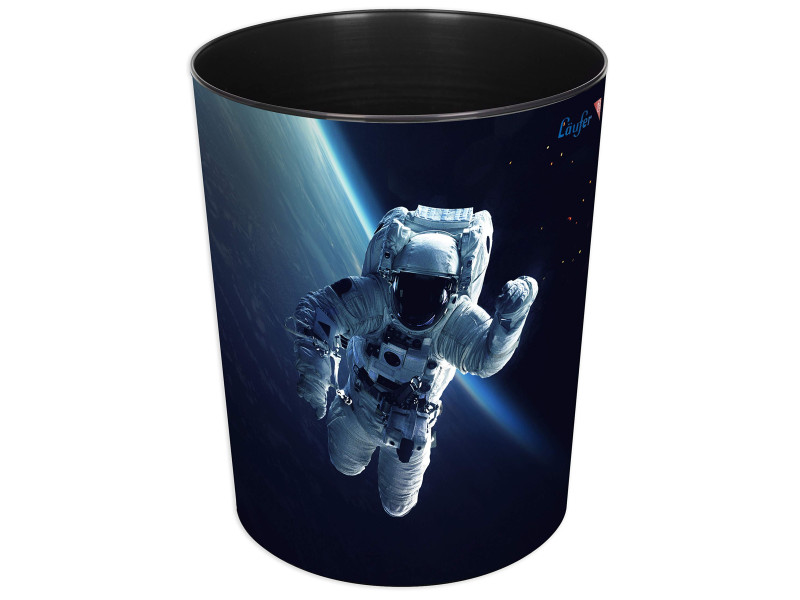 Läufer Corbeille à papier Astronaute