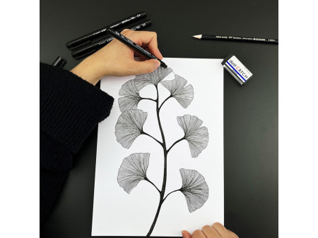 Tombow Feutre fin MONO drawing pen, largeur de tracé 01