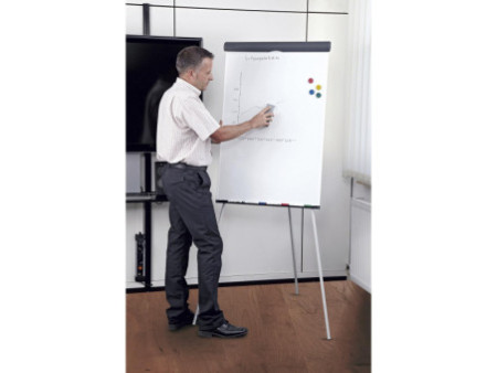 MAUL Chevalet de conférence standard, (L)660x(H)970 mm, gris