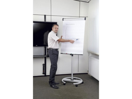 MAUL Chevalet mobil solide plus, (L)660 x (H)970 mm
