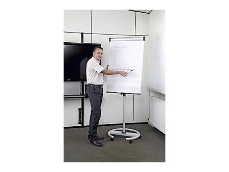 MAUL Chevalet mobil solide plus, (L)660 x (H)970 mm