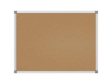 MAUL Tableau liège standard, (L)900 x (H)600 mm, gris