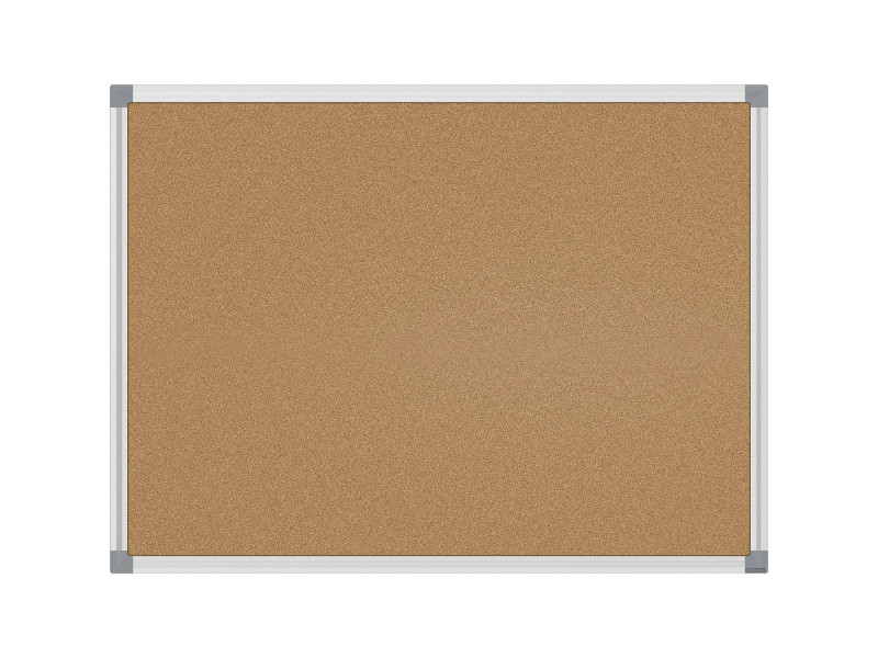 MAUL Tableau liège standard, (L)1.800 x (H)900 mm, gris