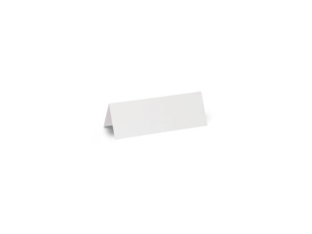 MAUL Porte-nom, carton, blanc, (L)210 x (H)75 mm, 190 g/m2