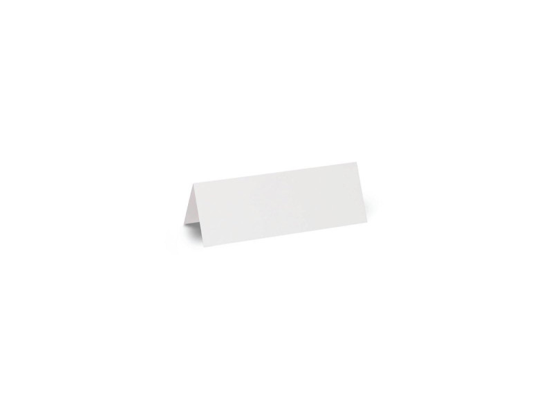 MAUL Porte-nom, carton, blanc, (L)210 x (H)75 mm, 190 g/m2