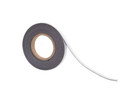 MAUL Ruban magnétique, longueur: 10 m, largeur: 25 mm, noir