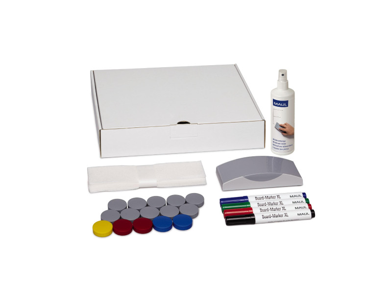 MAUL Kit de tableau blanc mural, carton, petit