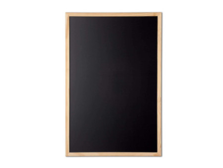 MAUL Tableau avec cadre en bois, (L)600 x (H)400 mm, noir