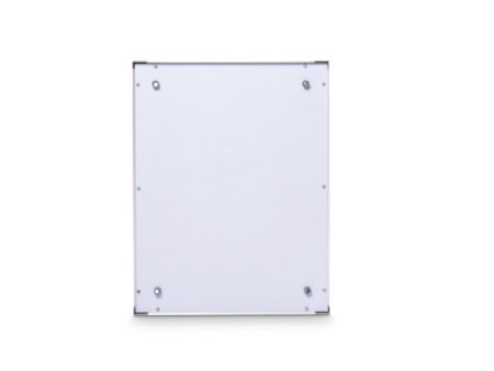 MAUL Vitrine d'affichage MAULextraslim, 1 x A4, aluminium