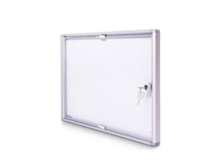 MAUL Vitrine d'affichage MAULextraslim, 2 x A4, aluminium